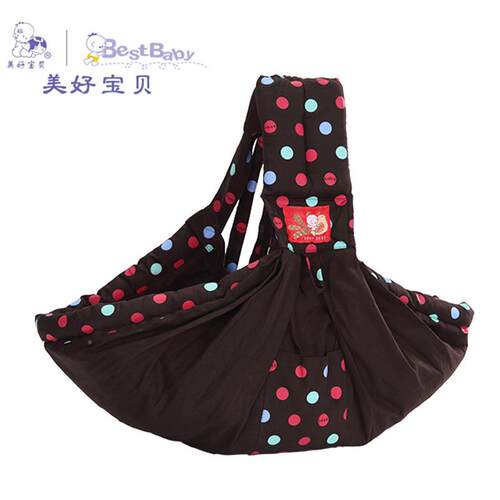 婴式儿腰凳抱背带前巾后背出门便携轻松抱娃神器宝MH1011宝背背袋