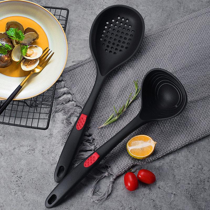 硅胶锅粘铲厨房用具烹饪不勺具铲锅硅胶铲硅胶厨具锅铲耐温厨勺