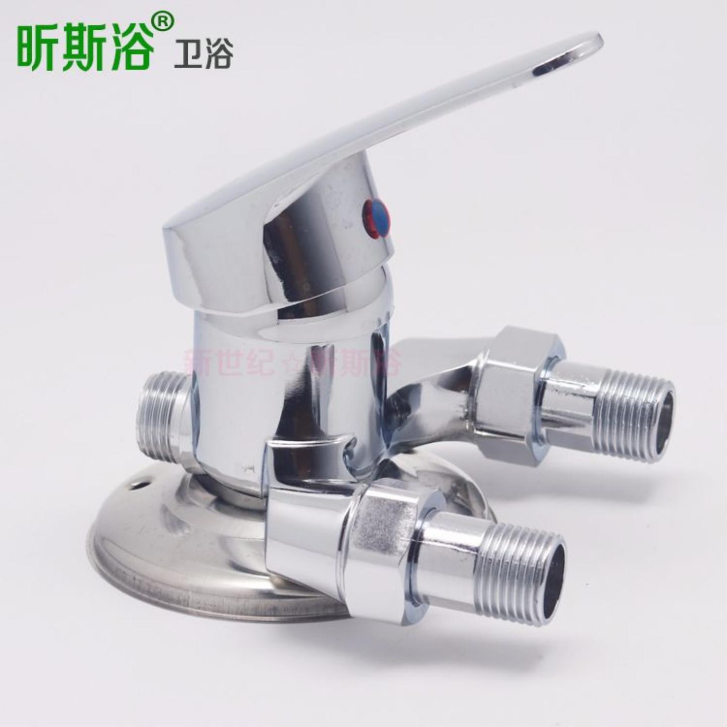 太阳能热水器明装混水阀锌合金