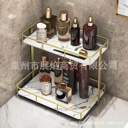 卫生间洗手洗漱台置物架浴室厕所