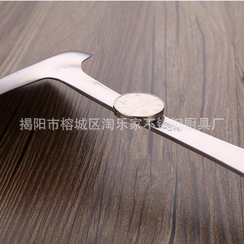 34无磁不锈钢紫硅胶厨全304紫硅具 厨0房用品烹 饪勺铲套礼品装