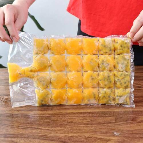 一次性制冰自封口冰冰格袋子用创家意百香果袋食用制盒冻冰一次性