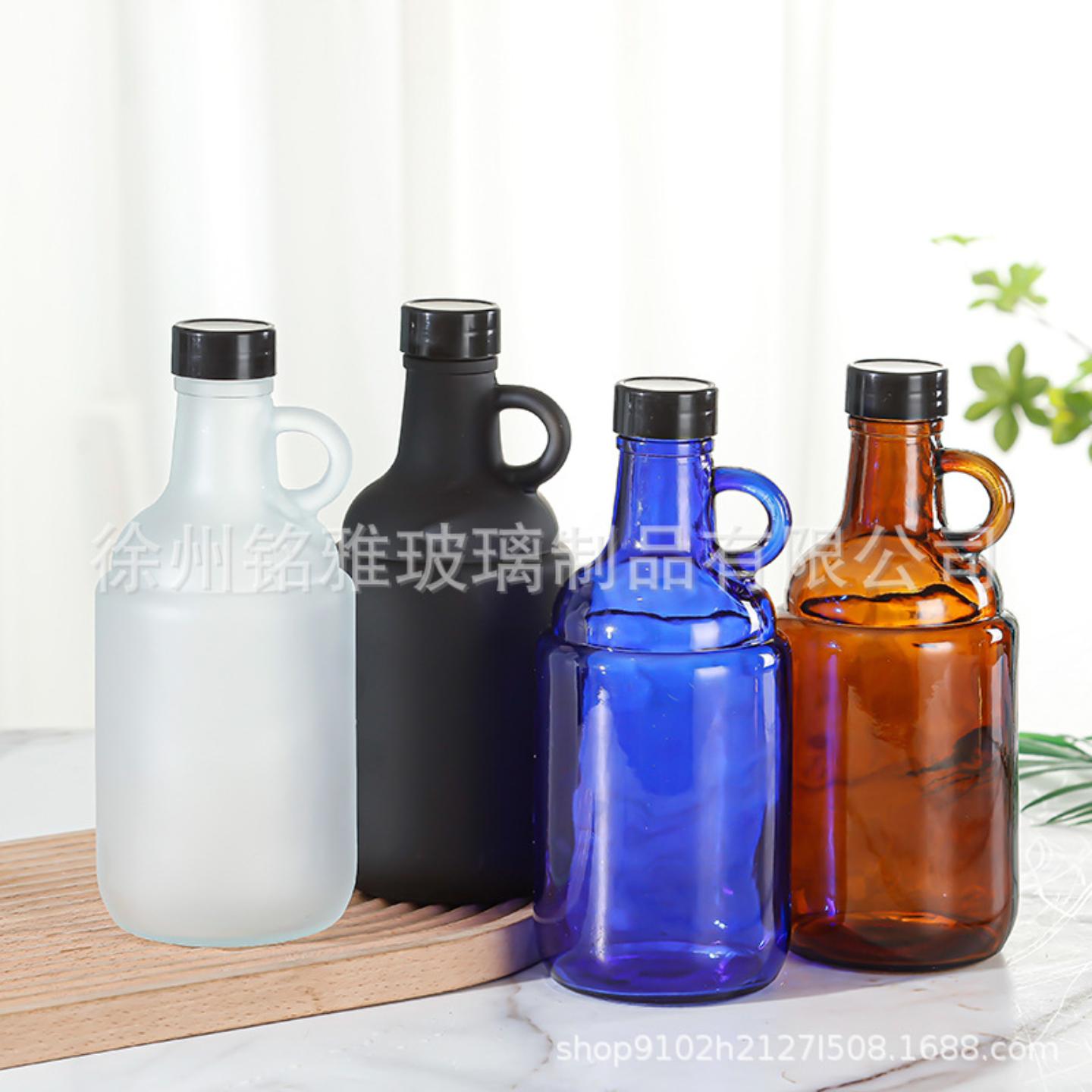 加州葡萄酒玻璃空瓶1000ml2斤装图片