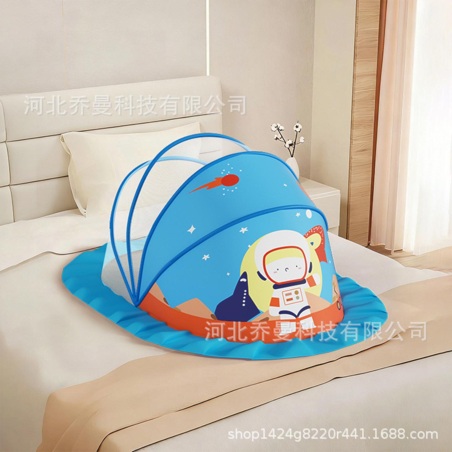 婴儿蚊帐罩宝宝蒙古包可折叠