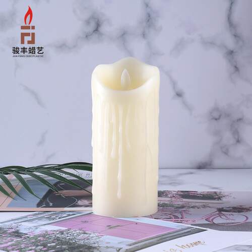 led蜡烛灯情人节婚庆表白遥控
