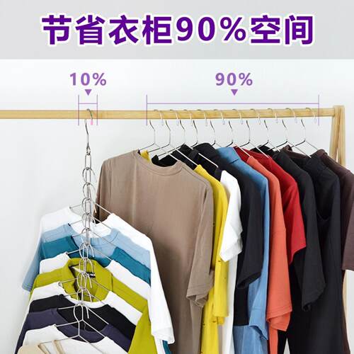 不锈钢衣柜收纳链多功能创运