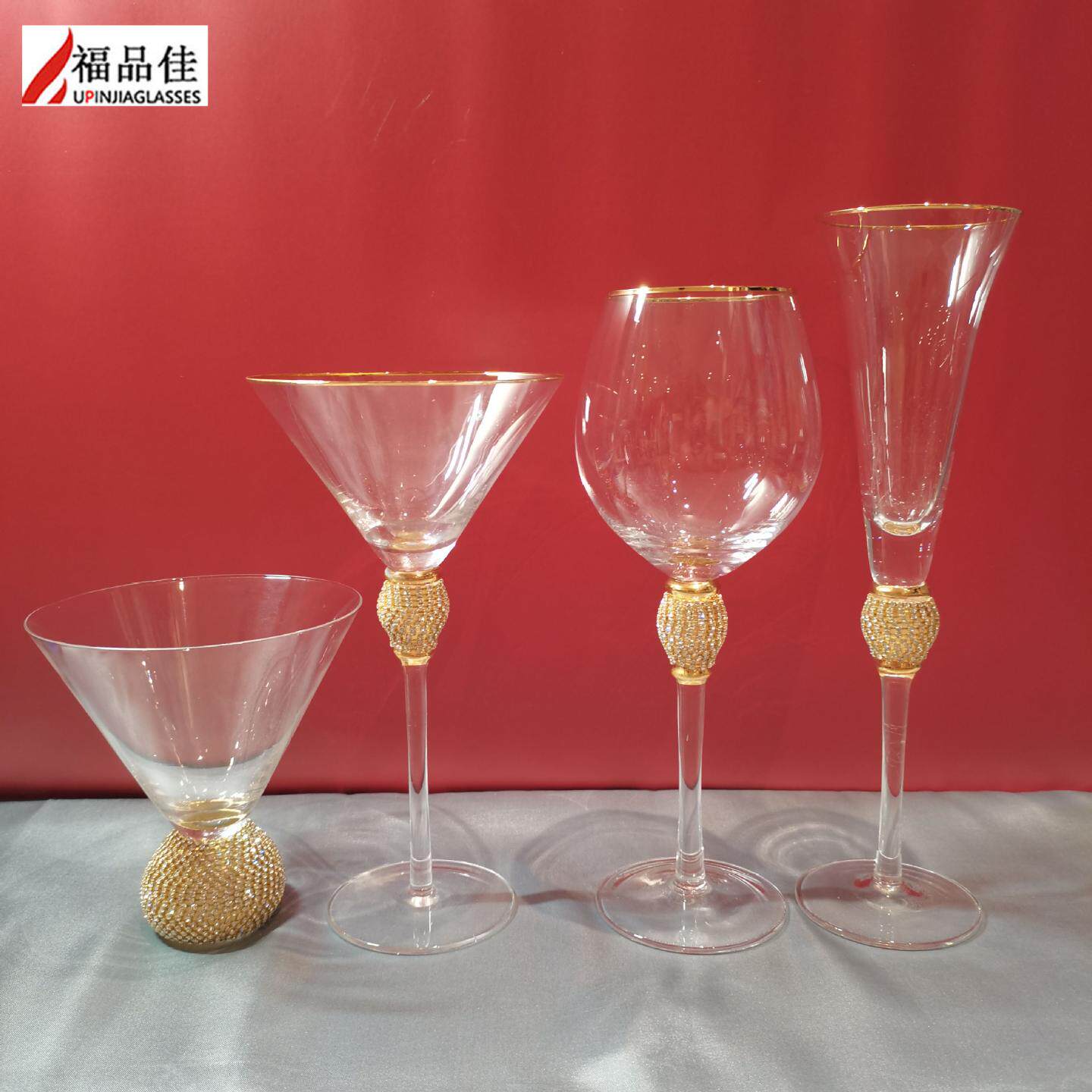 宴会酒具红酒杯高脚杯水晶玻璃