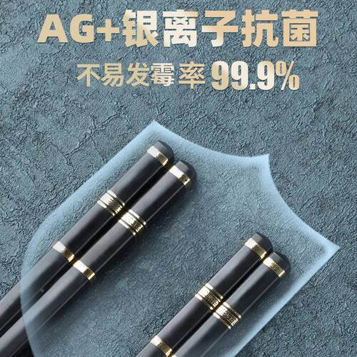0合金筷子2家用餐1具202新款商双用福—HJK筷子高档中式奢侈礼品