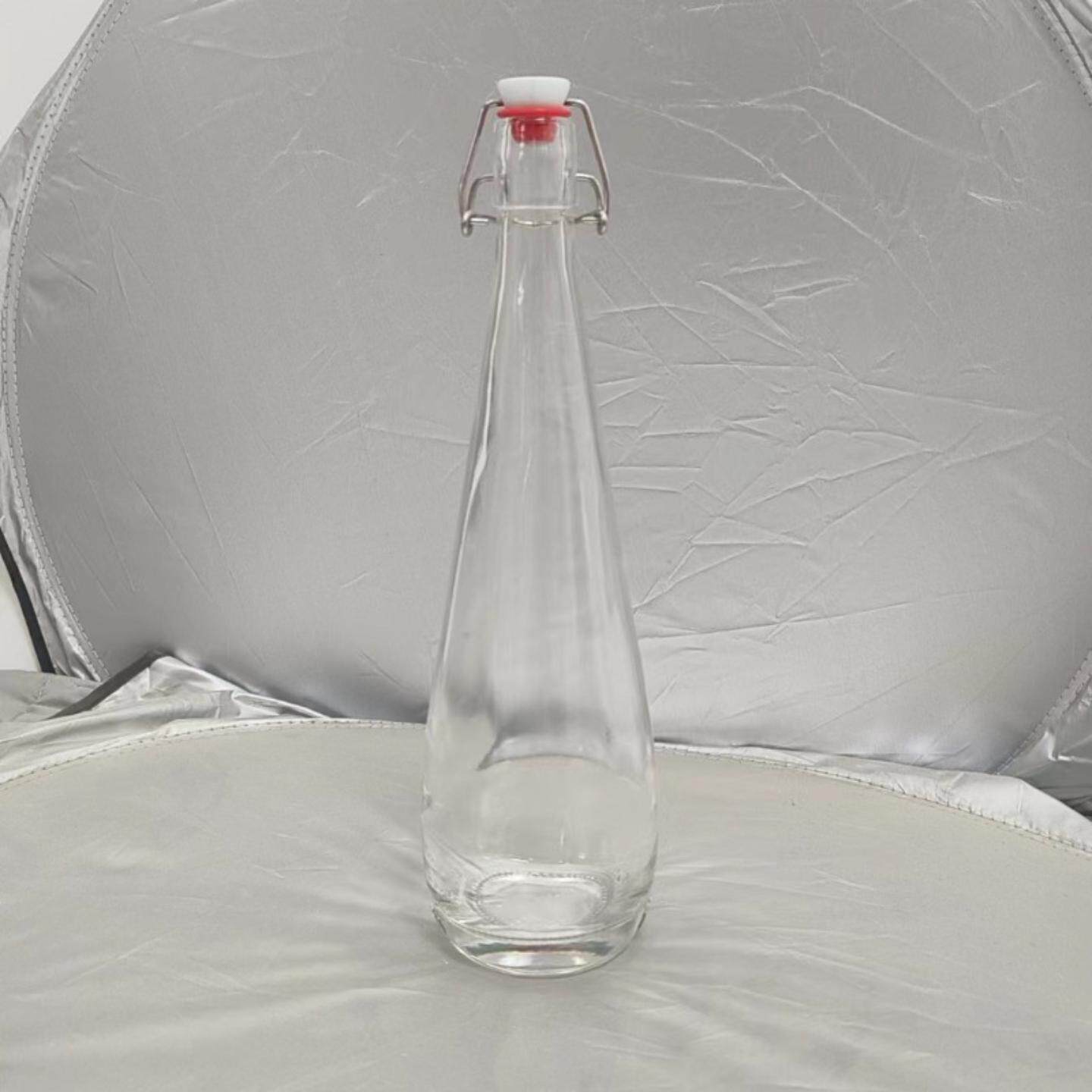 各种规格卡扣密封玻璃瓶750ml
