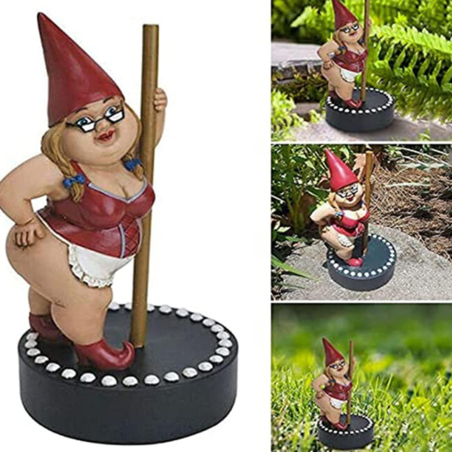 欧美钢管舞女树脂工艺品摆件天使