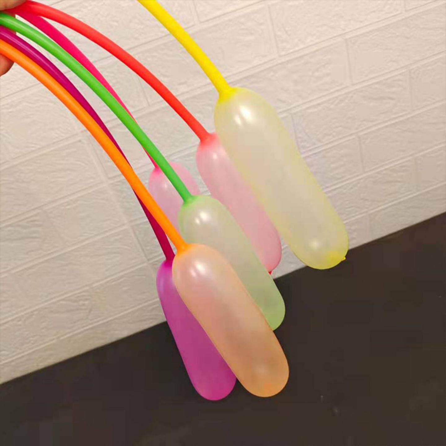 荧光长条气球260魔术乳胶霓虹
