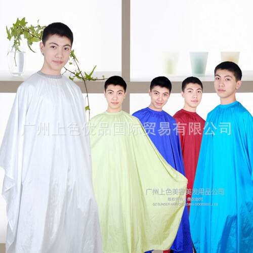 成人理发围布不沾发家用防静电