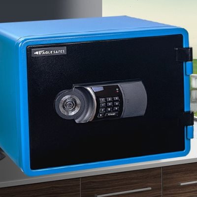 韩国智鹰牌进口防火箱YES-031D /YES-M020家用小型防火防盗保险柜