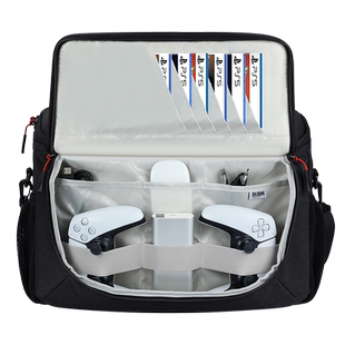 PS5 Slim主机包PS5收纳包2024年新款适用于Sony索尼游戏机保护包单肩双肩斜挎包光驱版蓝光轻量化游戏机箱包