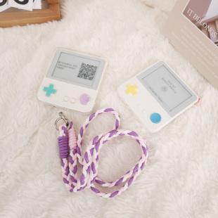 适用于百词斩MAX透明水晶壳 高透MAX3.52英寸挎绳便利贴中性笔