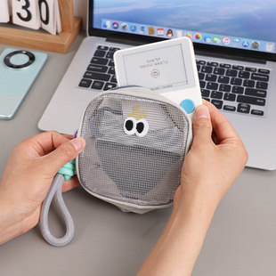 适用于百词斩MAX网格卡通便携收纳整理包多用途大容量尺寸