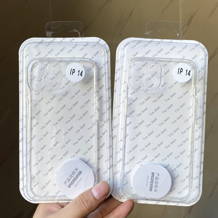 适用iPhone17 16promax 15plus 14Pro 13 12Promax 11透明简约保护套手机防摔高透手机壳