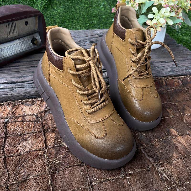 新款头层牛皮系带交叉绑带厚底春秋高帮马丁靴,女鞋,马丁靴,淘宝优惠券,粉丝福利购,淘宝优惠卷