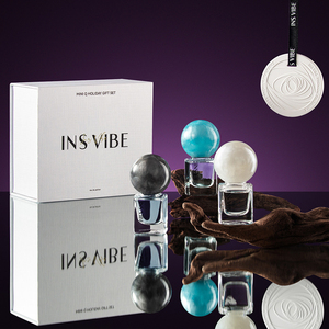 【高定礼盒】INS VIBE Q版星球香水送女友男友情侣香中性香水礼物