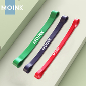 MOINK健身乳胶阻力带田径腿部拉力圈弹力带深蹲肌肉力量训练皮筋