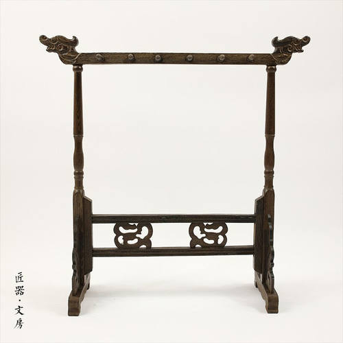 【新品】项链手串挂架鸡翅木挂玉架文玩饰物饰品悬挂件展示实木架