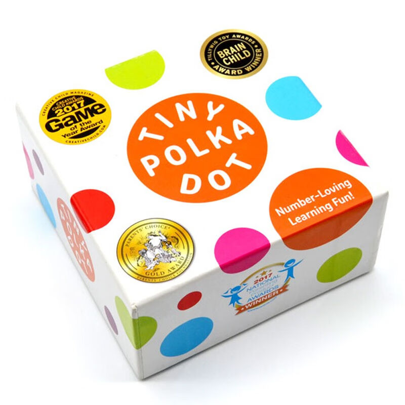 MathForLove美国MathForLove数学思维桌游儿童益智玩具TinyPolkaD