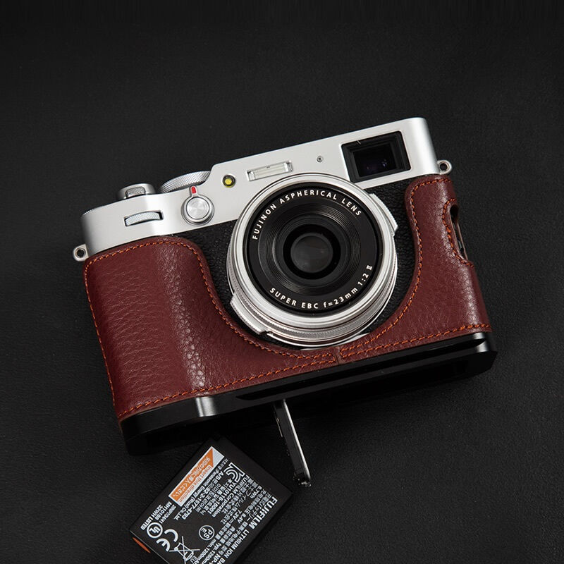 ICESHU适用富士XT4微单相机包XT3/2XT30/20/XA7/5X100V皮套XT20X1