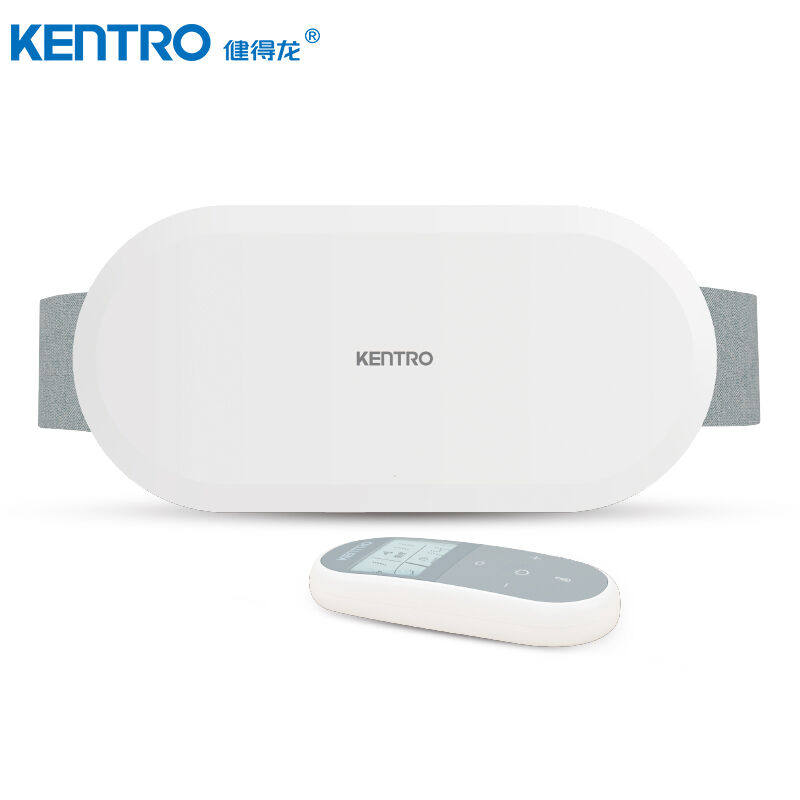 健得龙KENTRO腰部按摩器KTR-305腰腹部按摩仪按摩腰带红光热敷便