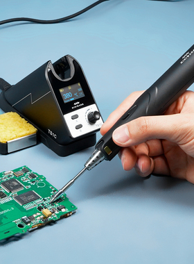 miniware无线焊台TS1C便携充电式无线电烙铁维修电容储能蓝牙链接