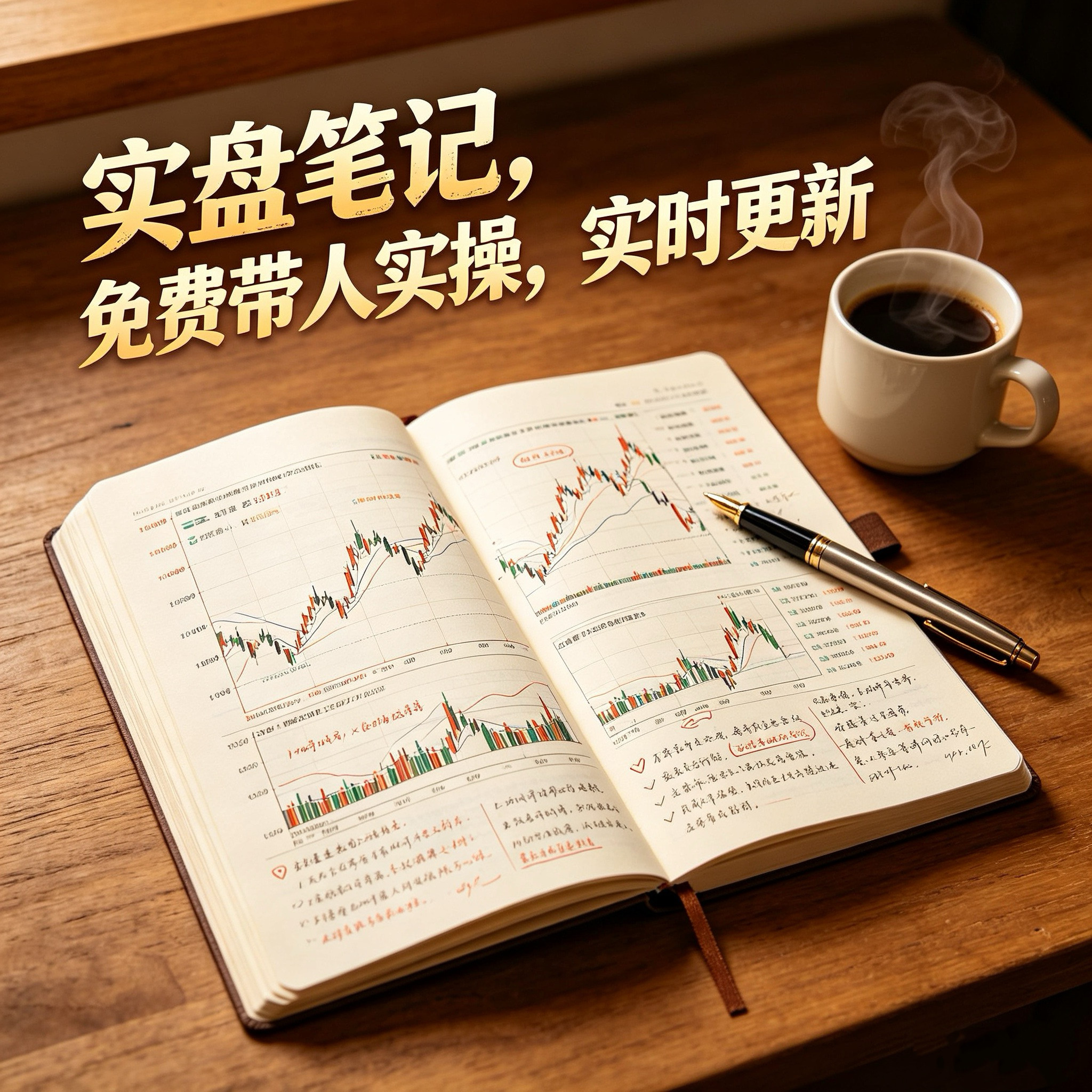 股票指标量价炒股神器养家心法实日记本