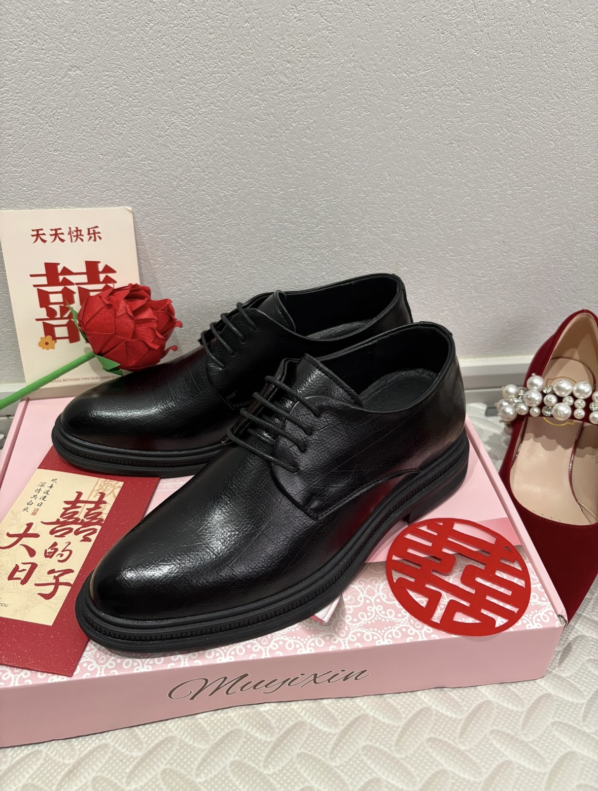 皮鞋男夏季透气新款正装真皮商务休闲软底潮流西装德比婚鞋