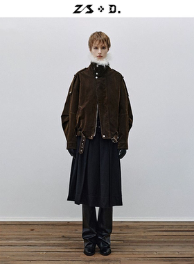 Z/S+D.高质感时尚植绒牛仔鹅绒服961A682Z