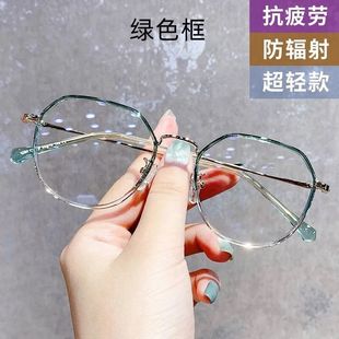 老花眼镜女时尚 超轻高清树脂显年轻防蓝光护目高档中老年人老花镜