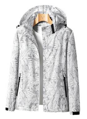 men Waterproof Raincoat Hooded Hiking Jacket women防雨冲锋衣