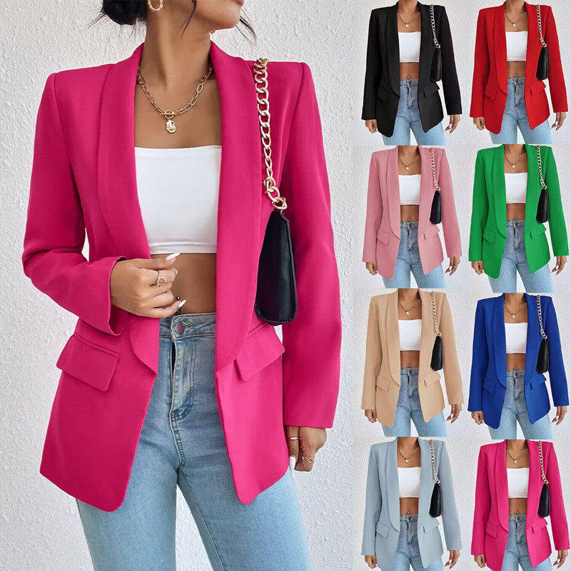 西装女2025 spring women fashion blazers jackets ladies suits
