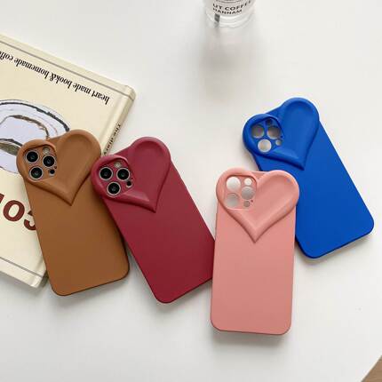 Love Heart Case Cover For iPhone 14 11 12 13 Pro Max XS XR X