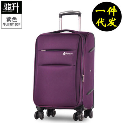 Travel Trolley Luggage Suitcase Flight Bag Case 行李箱万向轮
