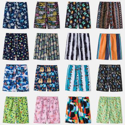 summer men's beach short man swim board shorts swimwear 短裤
