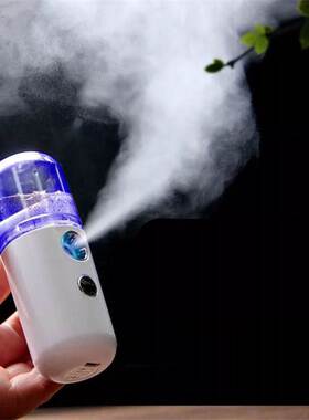 30ML Mini Nano Facial Sprayer USB Nebulizer Face Steamer Hum
