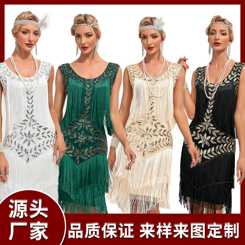 欧美1920复古盖茨比舞会