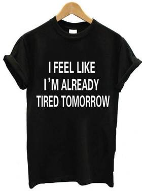 女T恤Ladies Tee TopS-4XL Funny tShirts Women T-shirts Female