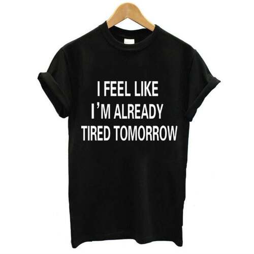 女T恤Ladies Tee TopS-4XL Funny tShirts Women T-shirts Female