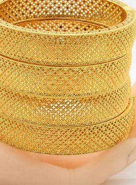 Bridal 24K alloy Bracelet new wedding gold-plated bracelet