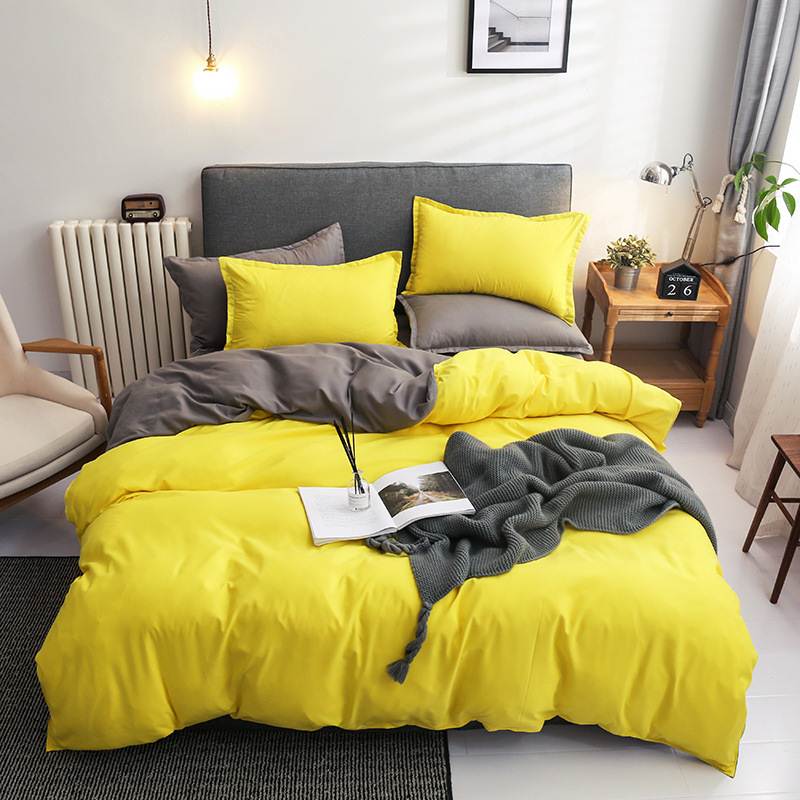 Bedding Set Cotton Bed Sheets set Pillowcase Queen King Size