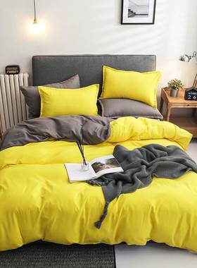 Bedding Set Cotton Bed Sheets set Pillowcase Queen King Size