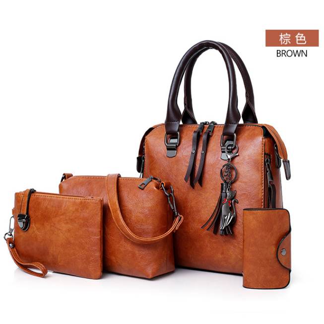 Leather purse Lady Totes hand bags for women ladies handbag