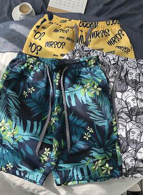 summer men s beach short man swim board shorts swimwear 短裤