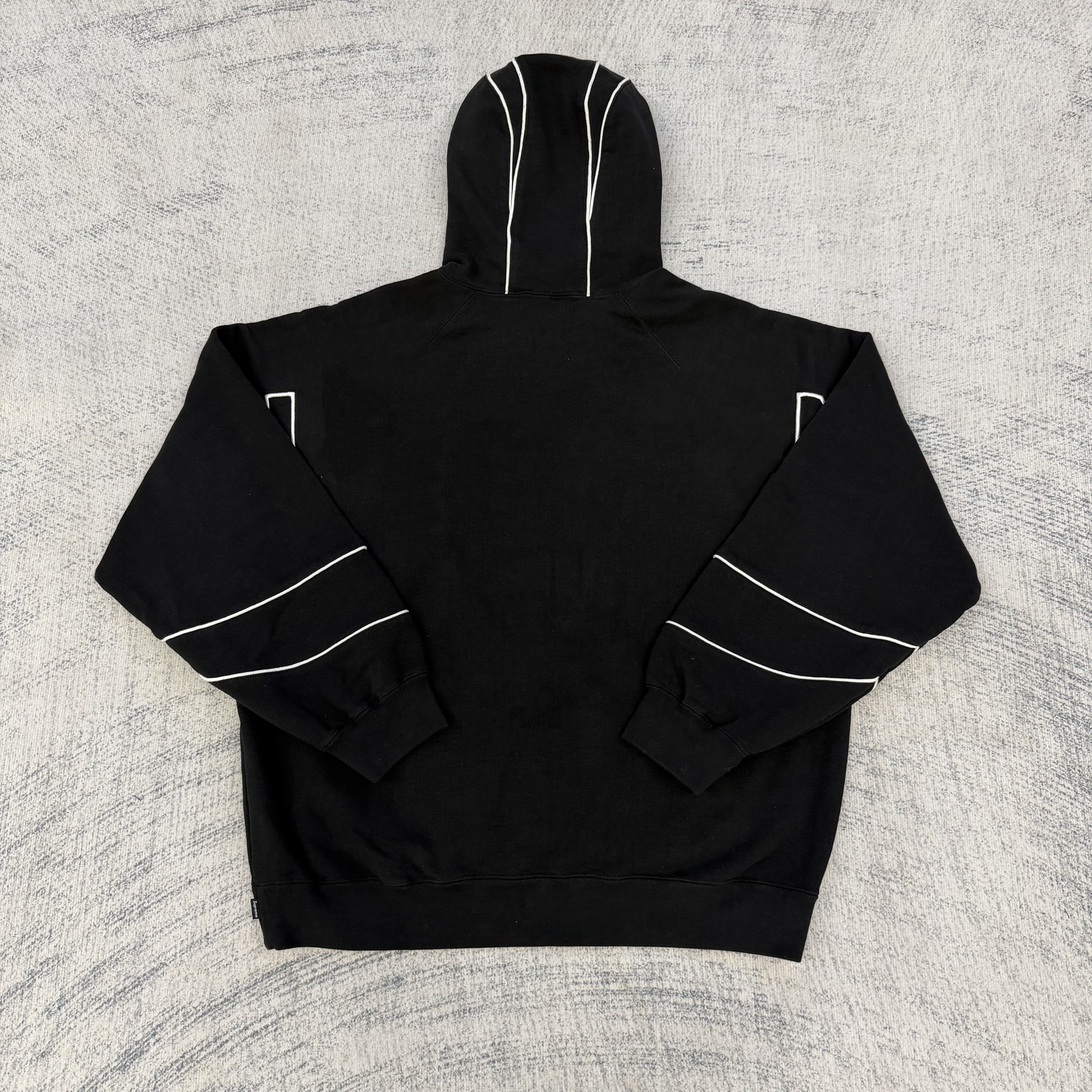 thumbnail for Double Striped Hooded Sweatshirt