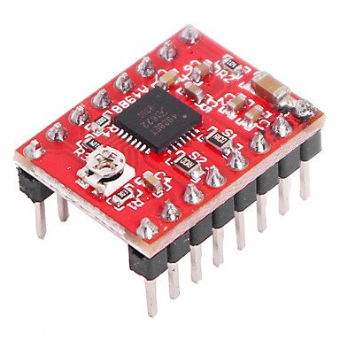 散热片cnc驱动器机 扩展打印雕刻Rv3。配机3DA4988板+ shield