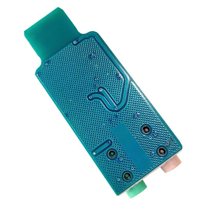 芯片。模块声卡卡免驱USB外置CM108f声卡声卡USB笔记本声电脑